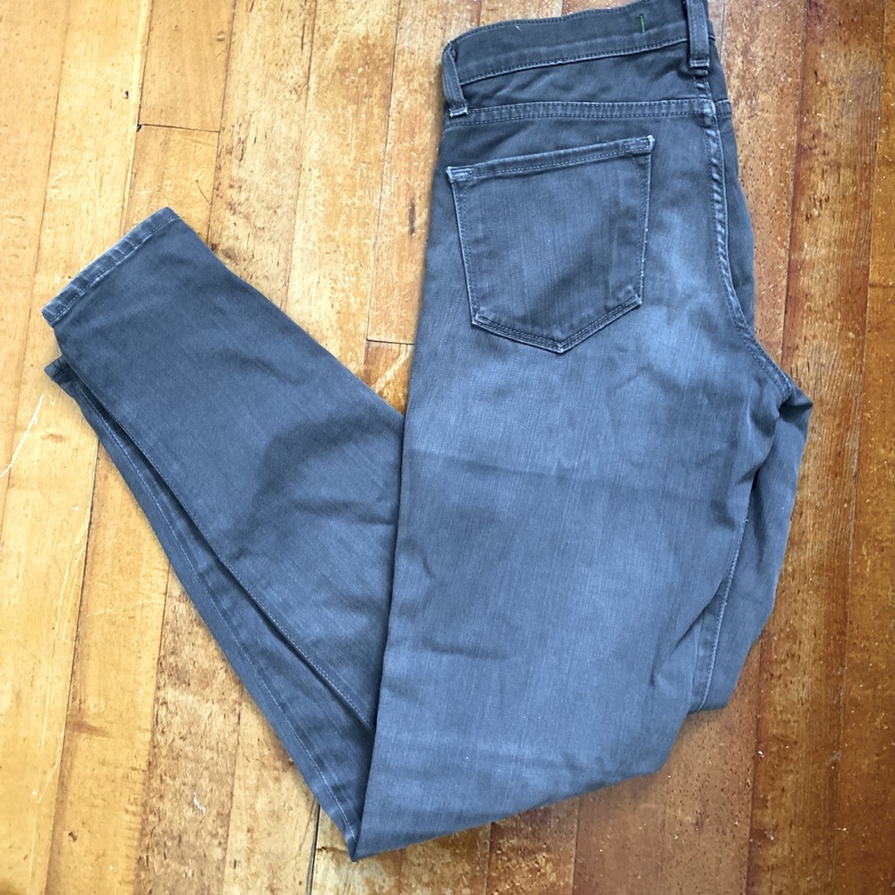 J brand. Dare. Size 25. Gray. Skinny leg.